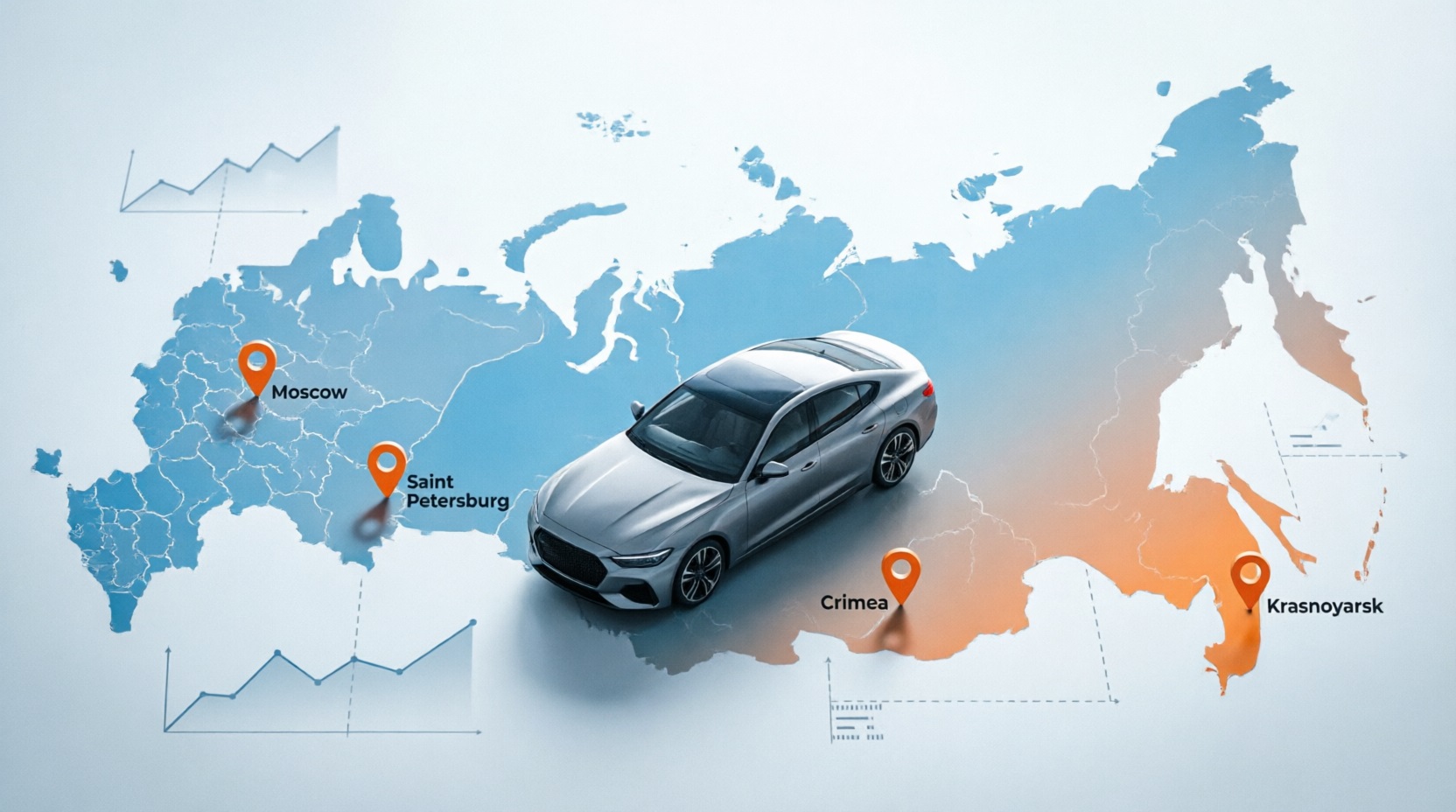 Как продать автомобиль в Москве, Санкт-Петербурге, Красноярске и Крыму: особенности рынка и лайфхаки