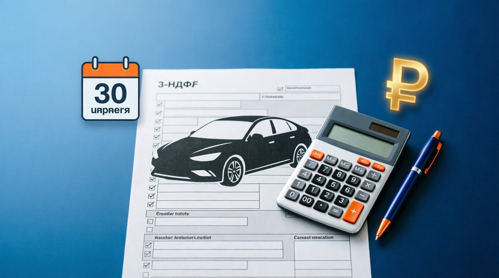 Продал машину – какой налог платить? Полный гайд по налогу с продажи авто в 2026 году