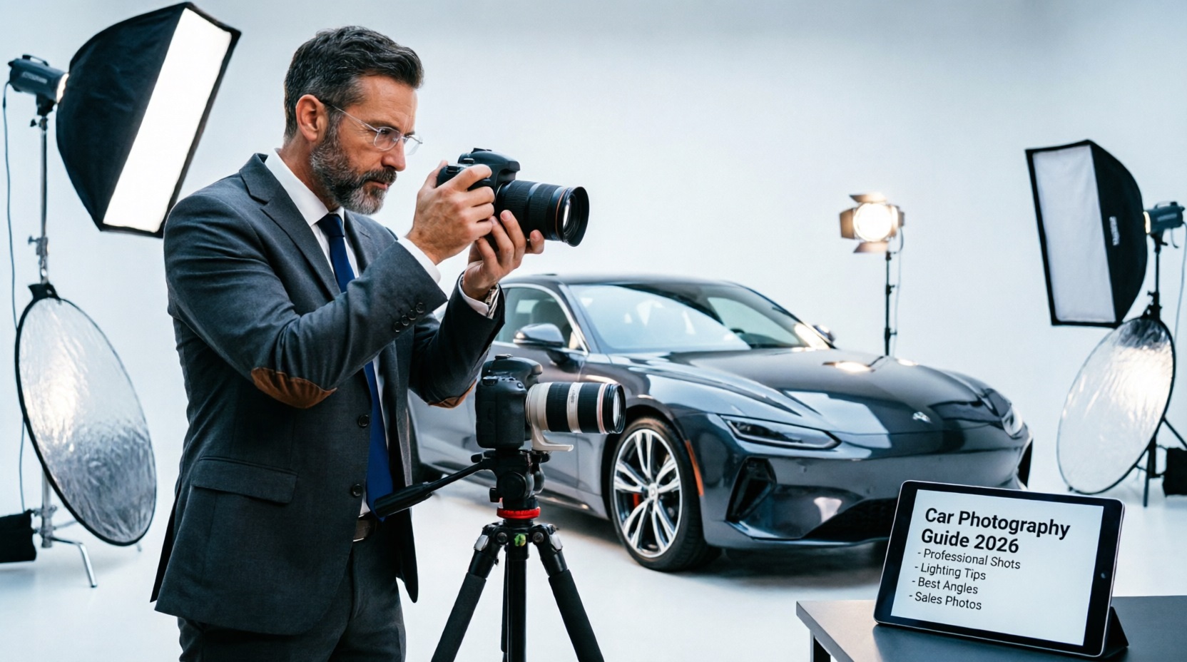 Как сделать фотографии автомобиля, которые продают: полный гайд по съёмке для объявлений